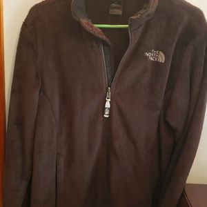 The North Face brown jacket